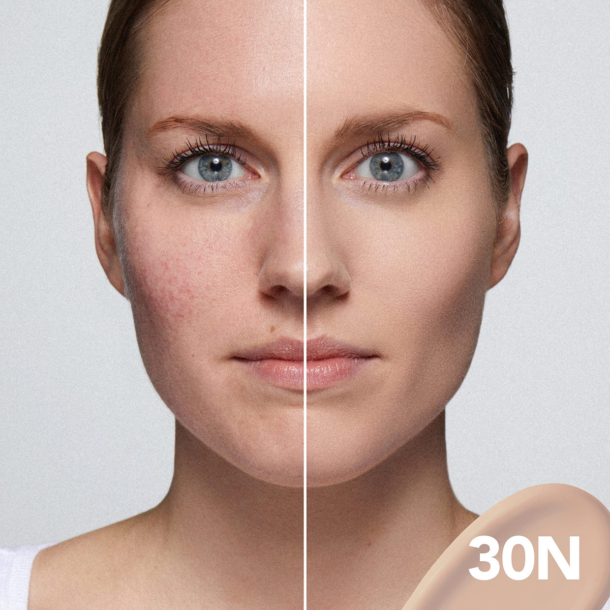 Dermablend dropper close-up highlighting precise pigment drops for controlled coverage