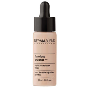 Dermablend front packaging showing product bottle and label for clear identification and trust