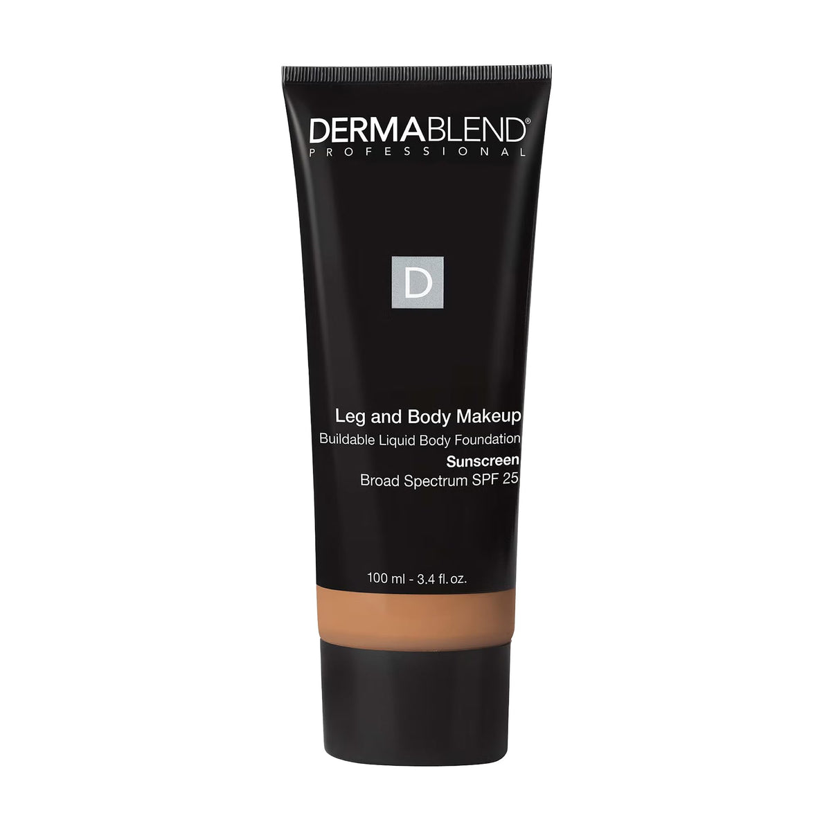 Dermablend front bottle 45N Medium Bronze showing product packaging and shade