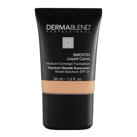 Dermablend front packaging showing shade 30N Camel and product benefit
