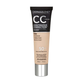 Dermablend front packaging showing tube and product name for reliable coverage