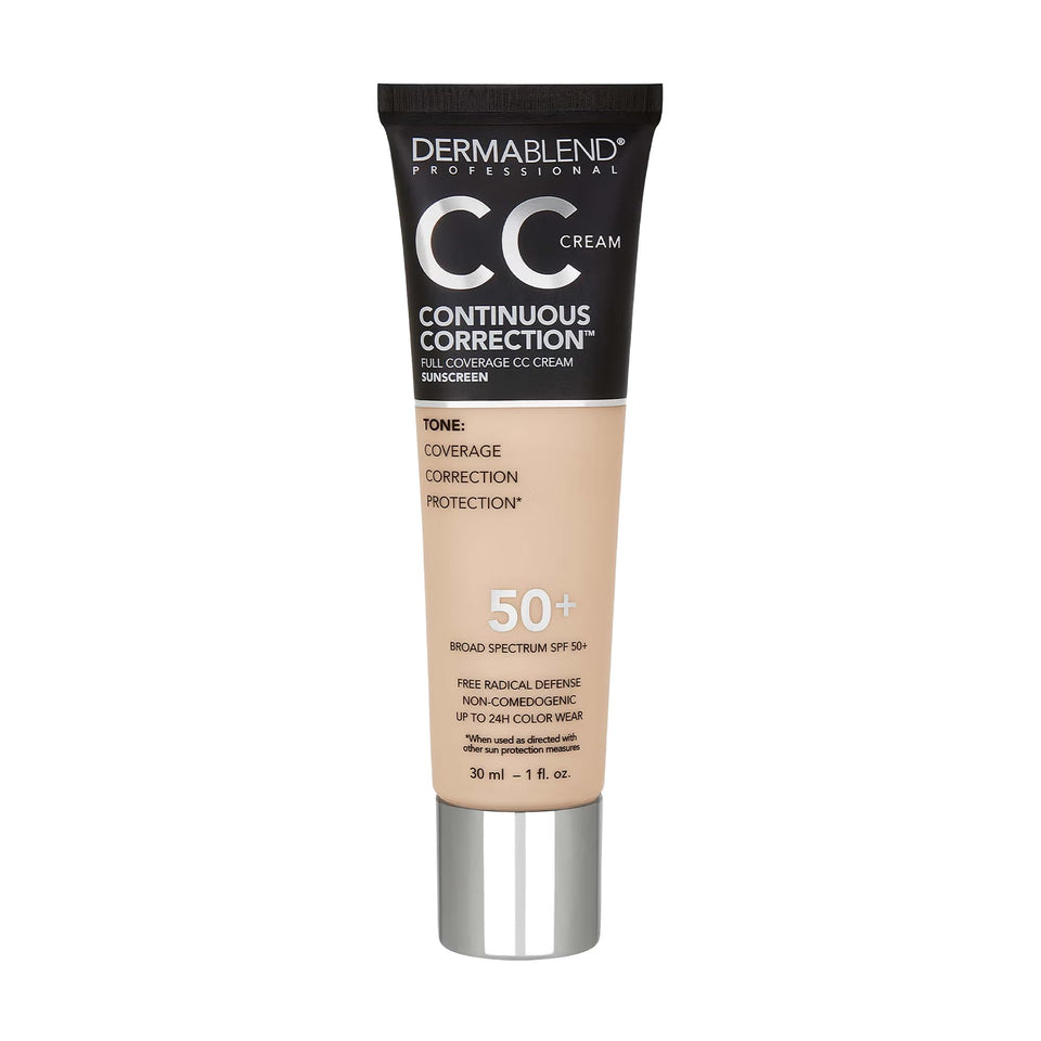 Dermablend front packaging showing tube and product name for reliable coverage