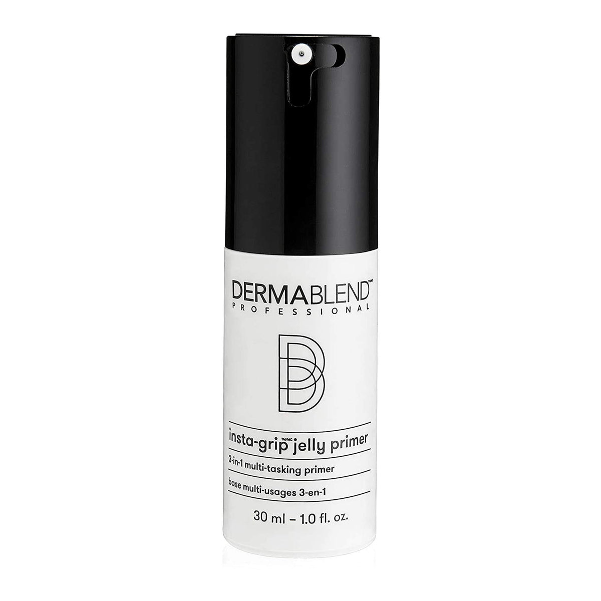 Dermablend front packaging showing product and benefits for long wear