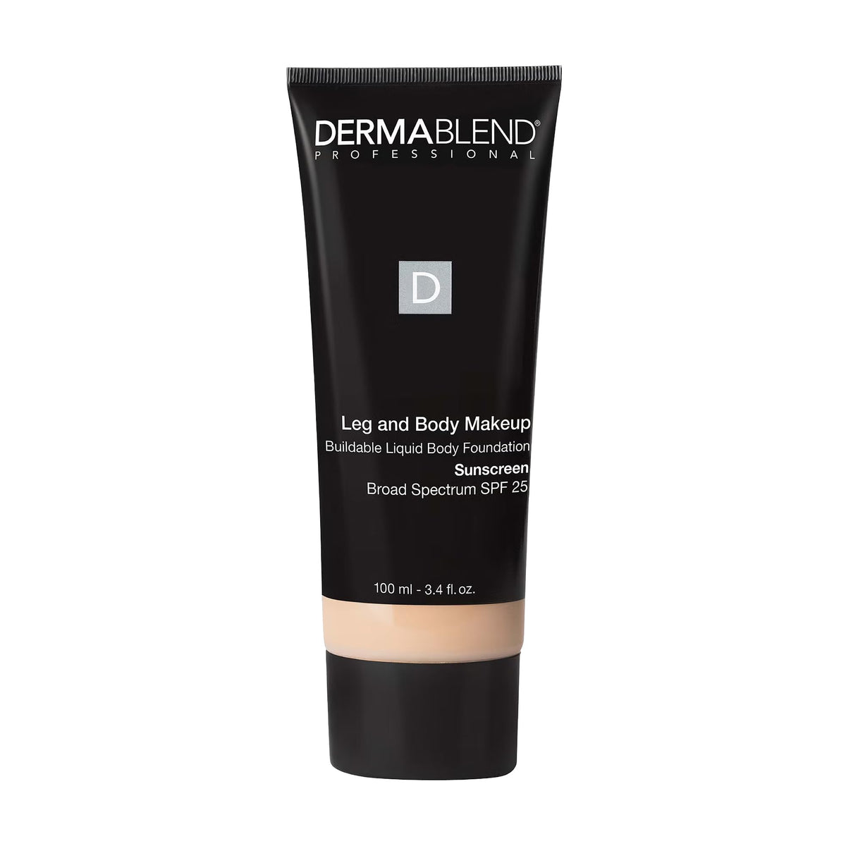 Dermablend front packaging showing 10N Fair Ivory and SPF 25 benefit