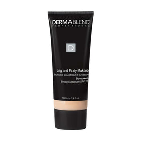 Dermablend front packaging showing 10N Fair Ivory and SPF 25 benefit