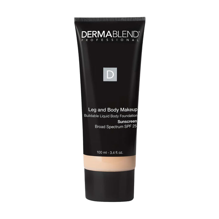 Dermablend front packaging showing 10N Fair Ivory and SPF 25 benefit