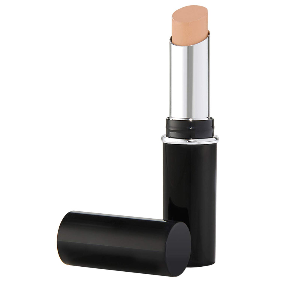 Dermablend Quick Fix stick front view showing compact design and quick precision coverage