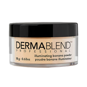 Dermablend front jar showing product and brand for easy identification and benefit