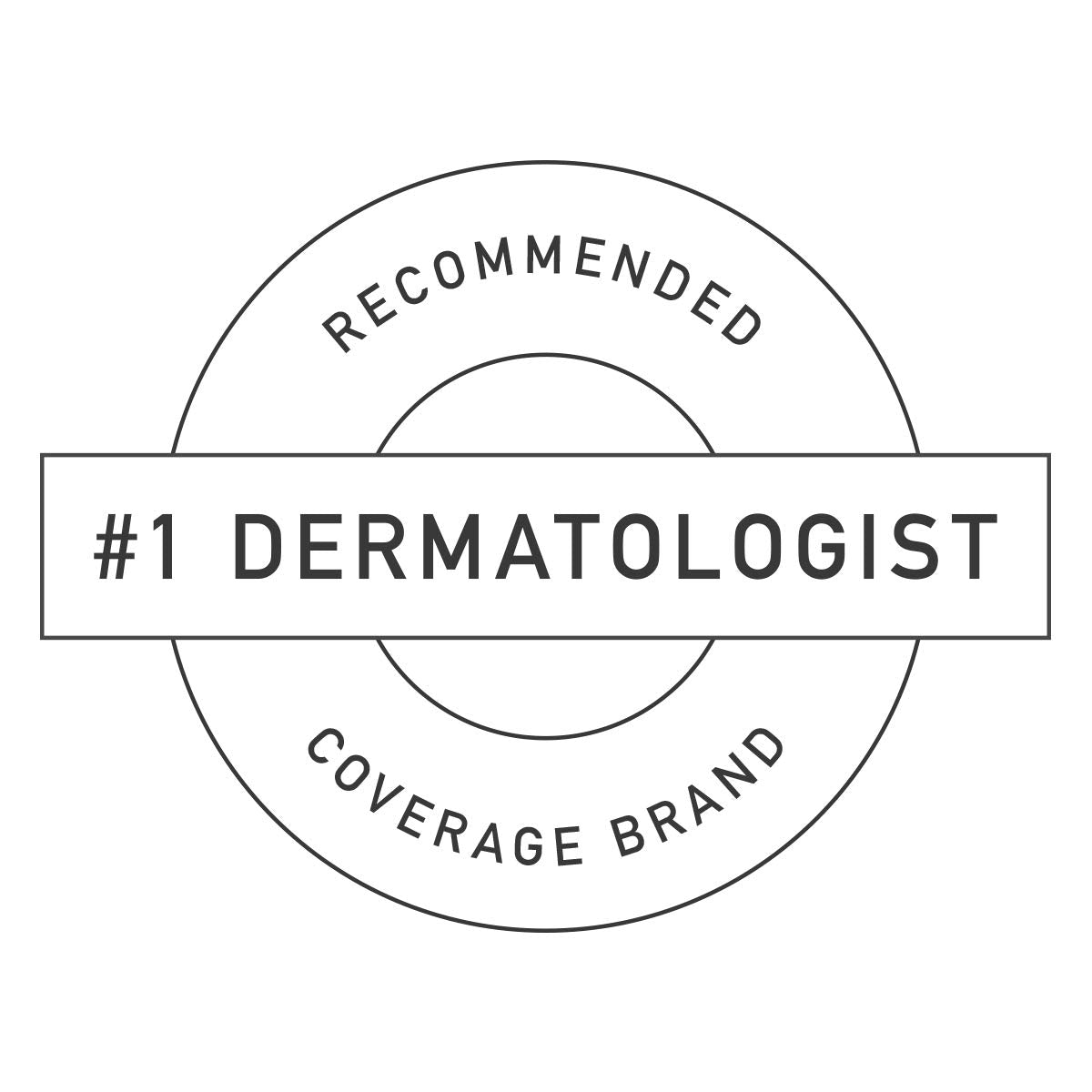 Dermablend concealer stick applied under eye demonstrating concealment of dark circles and natural look