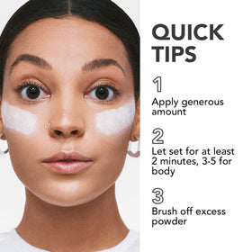 Dermablend powder inside a makeup bag ready for touch-ups to maintain longwear makeup