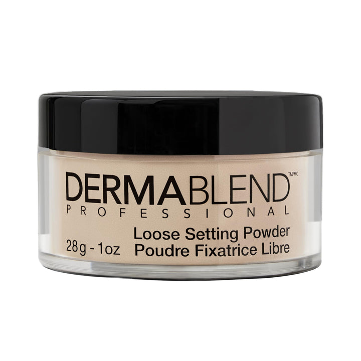 Dermablend front packaging showing product name and Cool Beige finish benefit