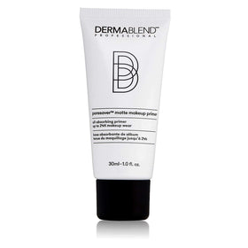 Dermablend front tube showing product branding and benefit of long wear