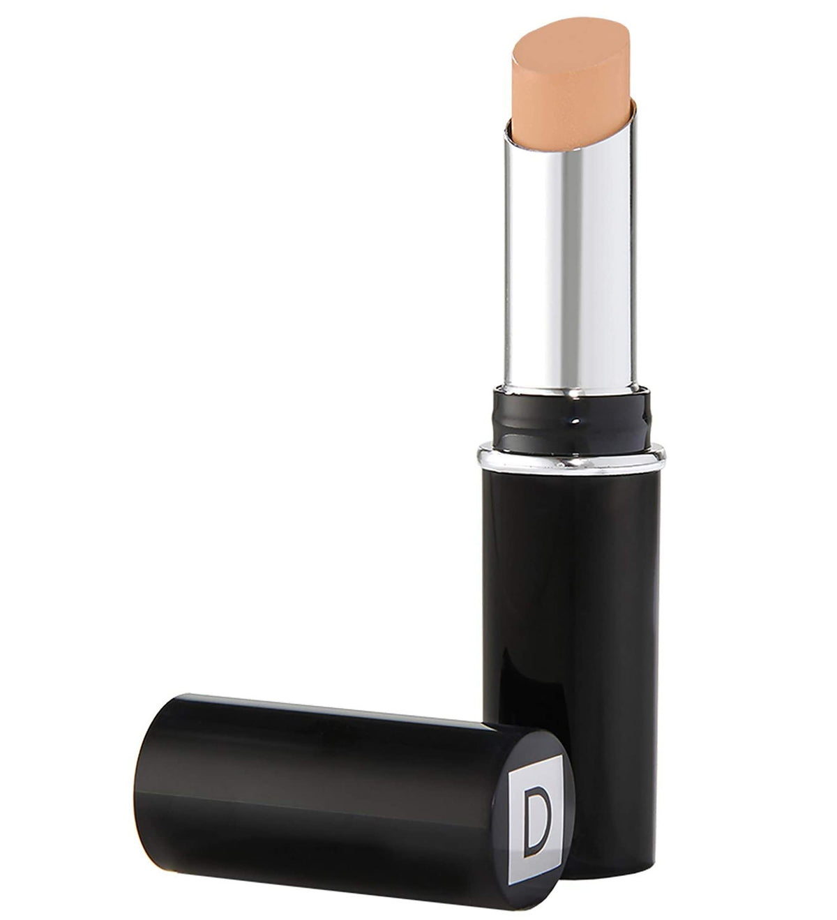 Dermablend front packaging shows brand and benefits for quick coverage