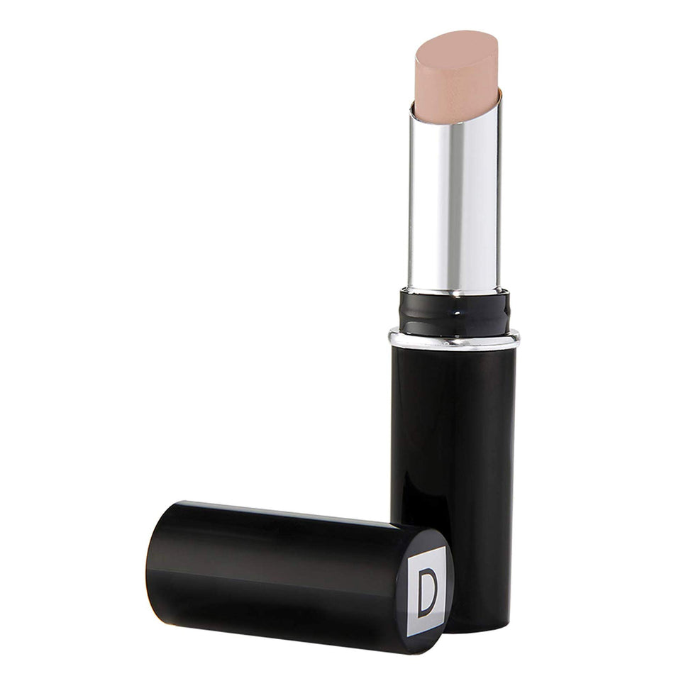 Dermablend full coverage stick front view showing compact design and fast precision