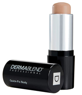 Dermablend Quick-Fix front view of stick shows compact design and easy use
