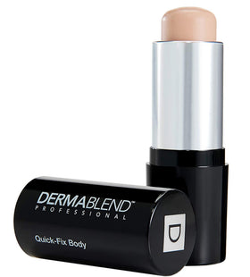 Dermablend stick front packaging showing compact benefit