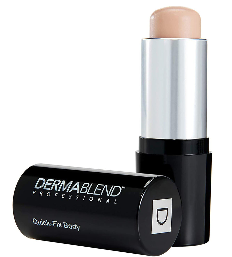 Dermablend stick front packaging showing compact benefit
