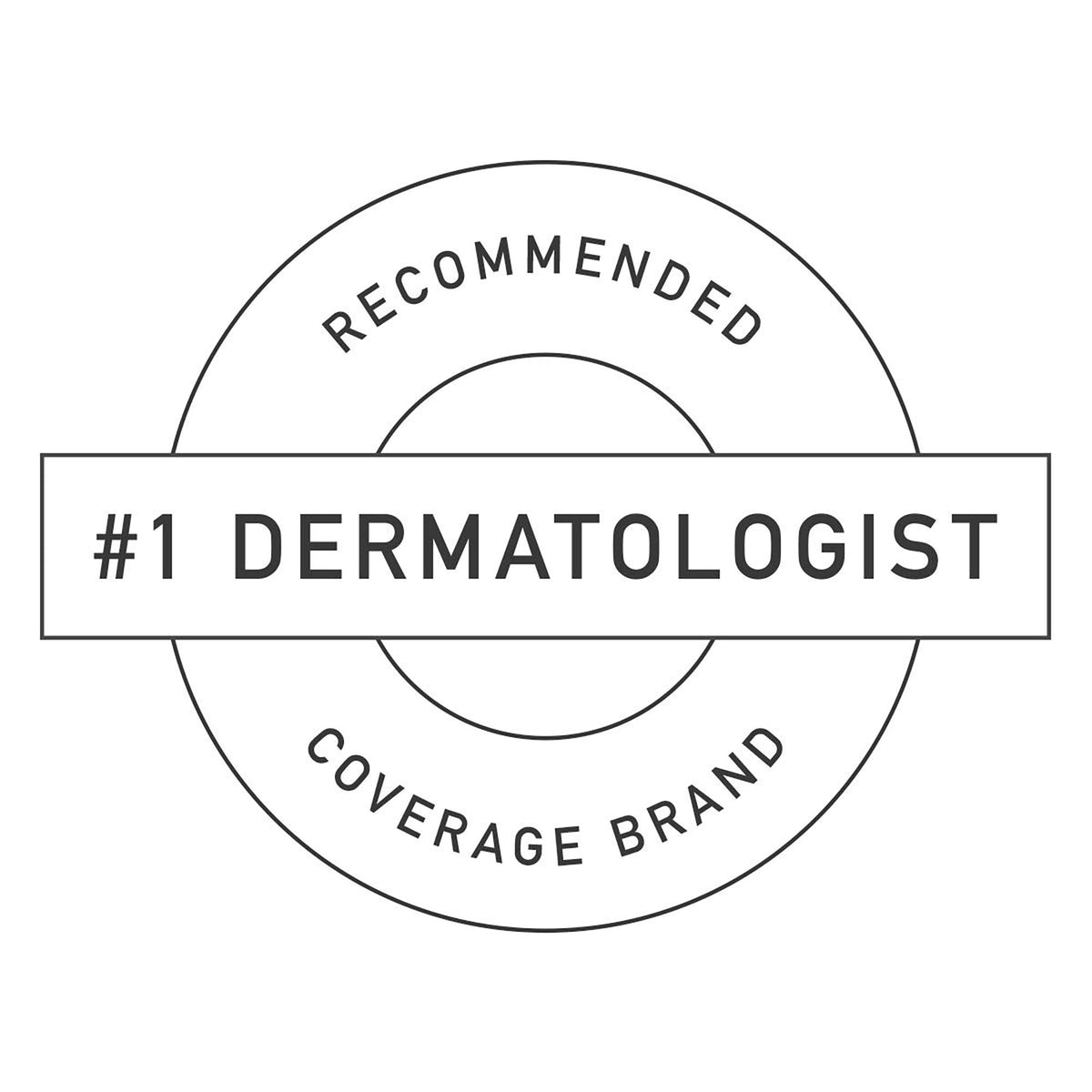 Dermablend creamy concealer texture swatch demonstrating smooth blendability