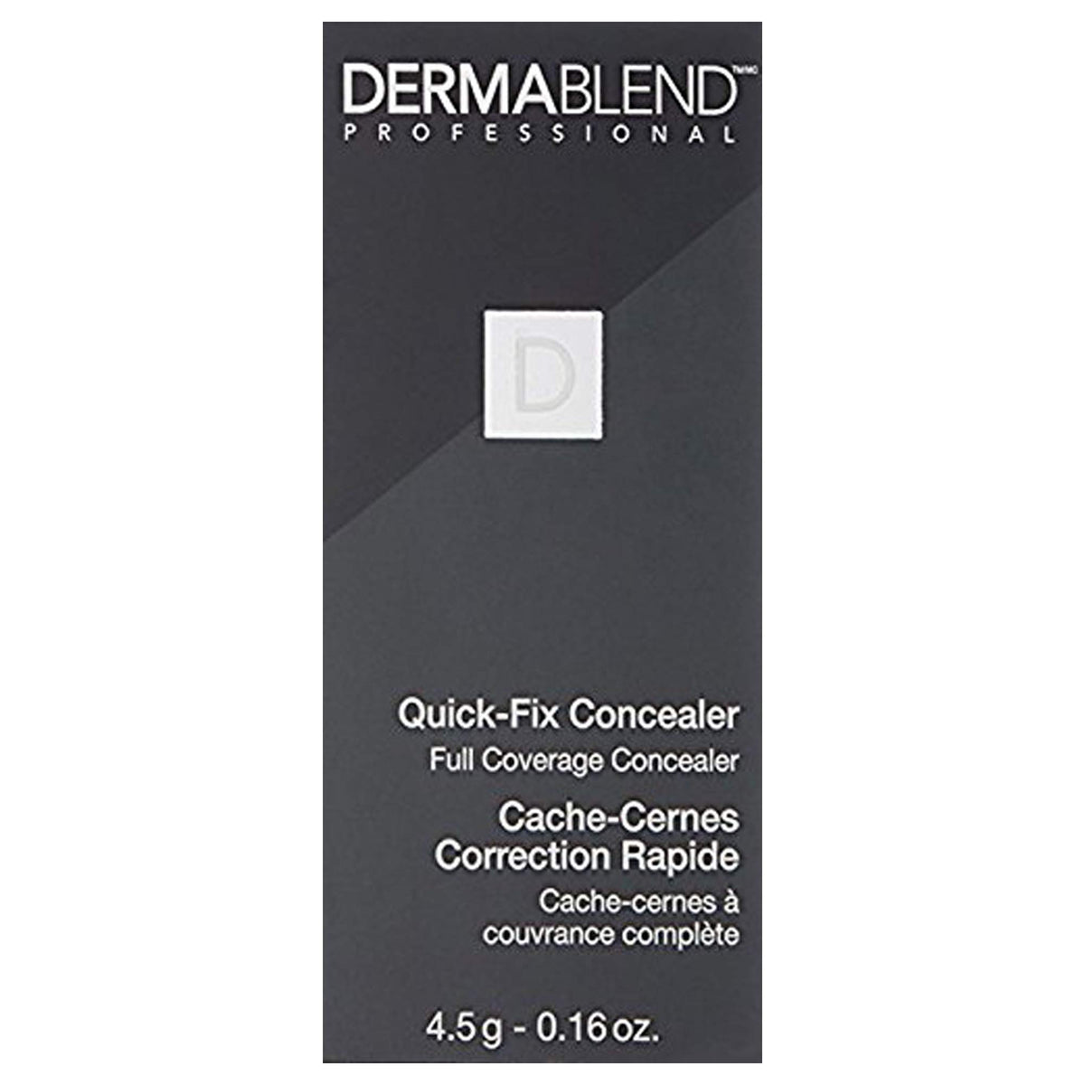 Dermablend concealer next to setting powder illustrating long-wear combination