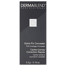 Dermablend concealer next to setting powder illustrating long-wear combination