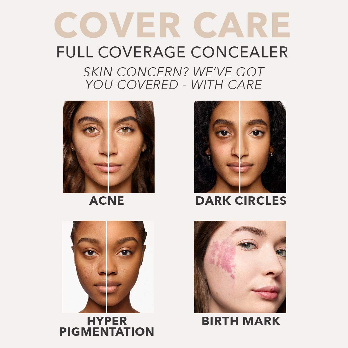 Dermablend tube in hand displaying compact size and travel friendly convenience