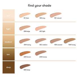 Dermablend concealer stick in hand to show size and travel-friendly convenience