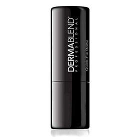Dermablend creamy texture close-up demonstrating smooth blendability and pigment