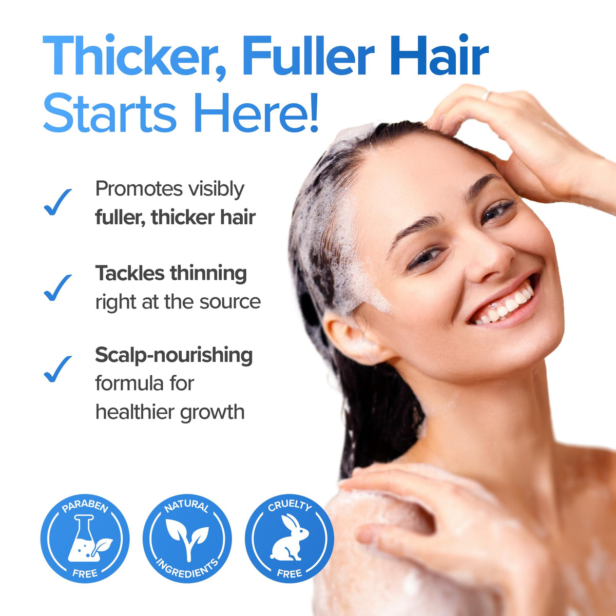 DermaChange conditioner creamy pour for deep moisture