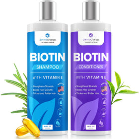 DermaChange front packaging showing kit and benefits