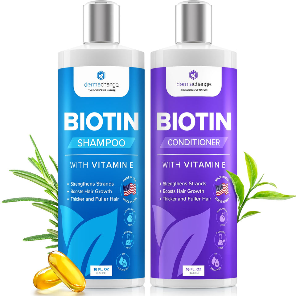 DermaChange front packaging showing kit and benefits