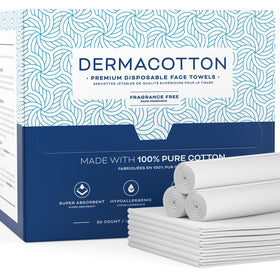 DERMACOTTON front packaging showing quantity and product benefits