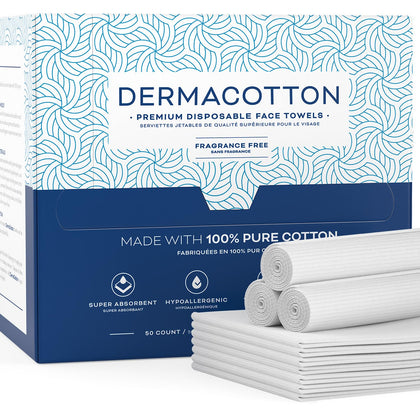DERMACOTTON front packaging showing quantity and product benefits