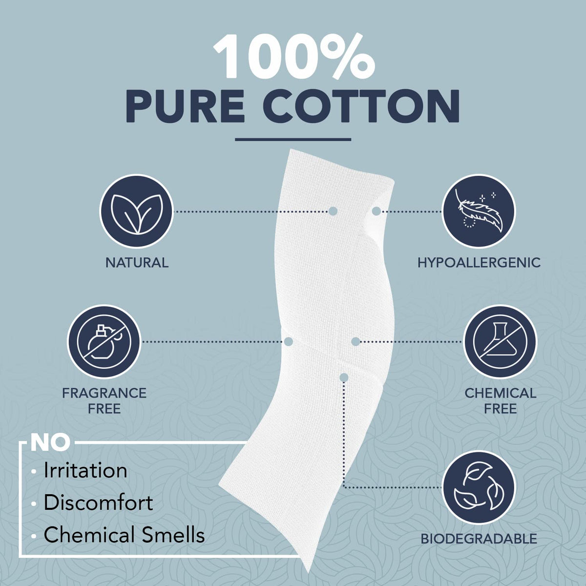 DERMACOTTON single towel flat lay demonstrating large size and softness
