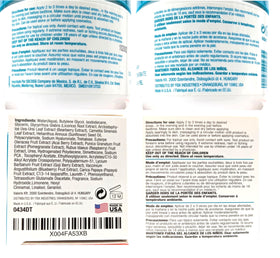 Dermactin close-up of cream texture demonstrating rich absorption