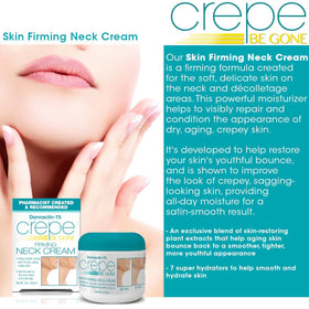 Dermactin packaging label detail highlighting pharmacist-created formulation benefits