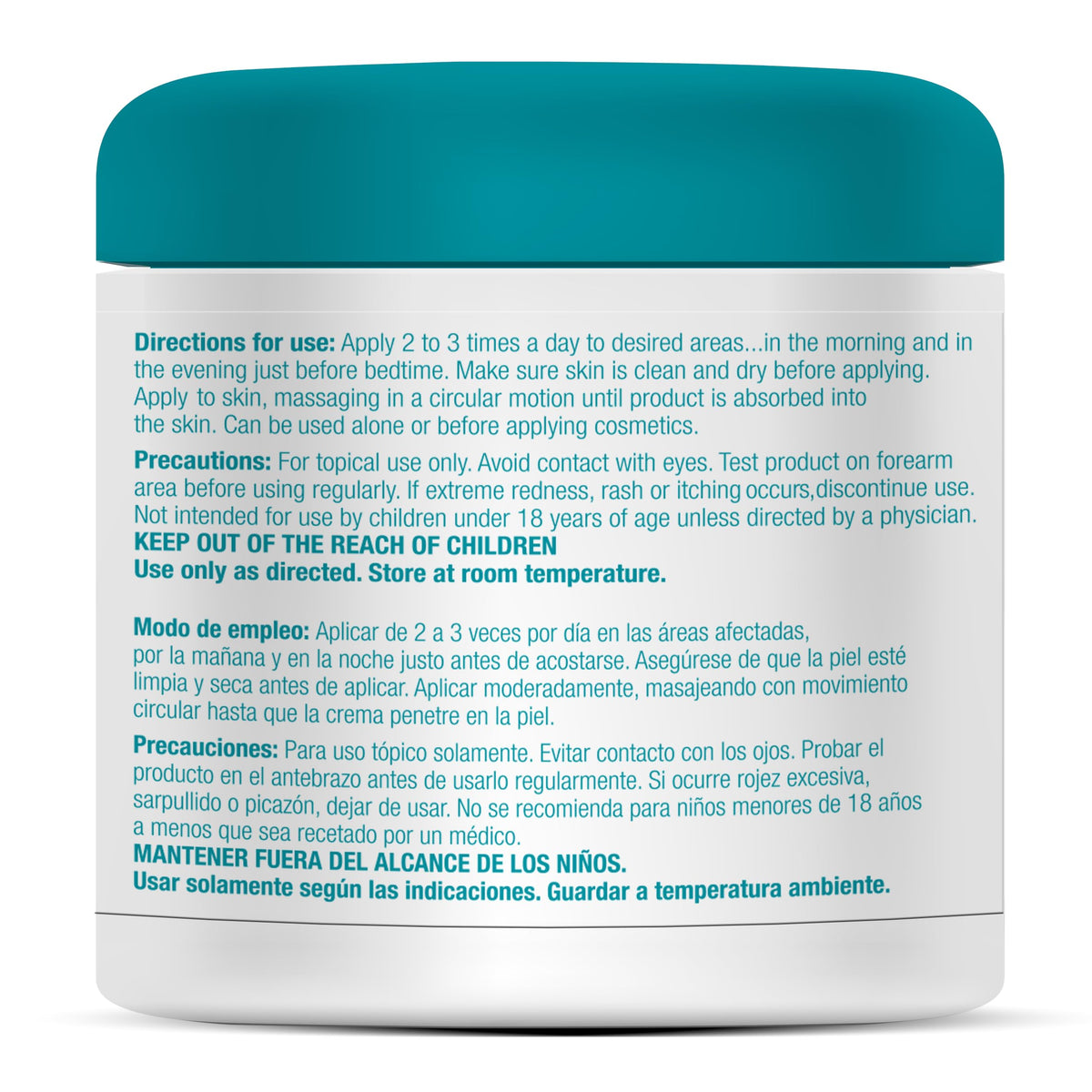 Dermactin closeup of cream texture highlighting intense hydration benefit