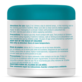 Dermactin closeup of cream texture highlighting intense hydration benefit