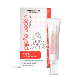 Dermactin front packaging showing 1 oz cream and clear product benefits