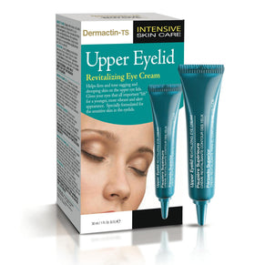 Dermactin front packaging showing 1 oz tube and product name for quick identification