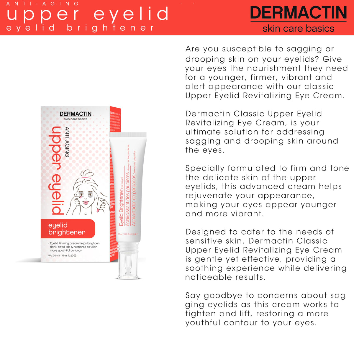 Dermactin open jar texture close-up showing smooth cream for easy absorption
