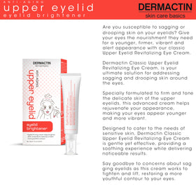 Dermactin open jar texture close-up showing smooth cream for easy absorption