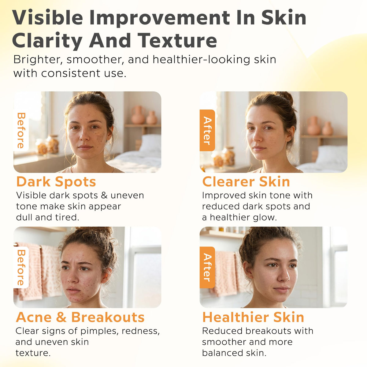 Dermacyl serum texture on skin demonstrating lightweight, fast absorption