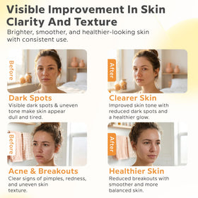 Dermacyl serum texture on skin demonstrating lightweight, fast absorption