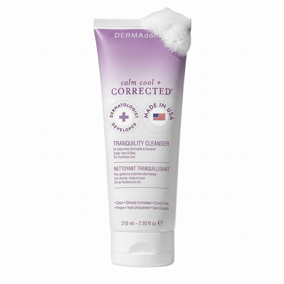 DERMAdoctor front packaging showing product clarity and medical-grade benefit