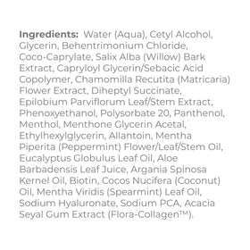 Derma E conditioner close-up texture highlighting lightweight formula and smoothness