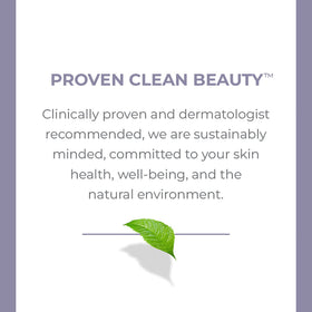 Derma E ingredients close-up with rosehip and almond highlighting nourishing oils