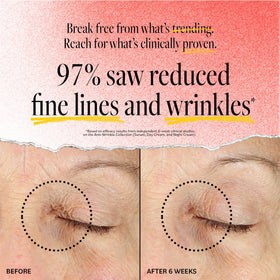 DERMA E serum texture close-up showing lightweight, hydrating consistency