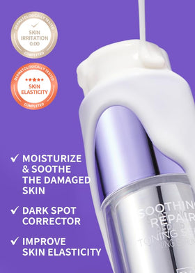 Dermafirm R4 refill in hand to show compact size and refill benefit