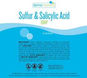 DermaHarmony close-up of soap surface texture highlighting grain and active ingredient distribution for gentle exfoliation