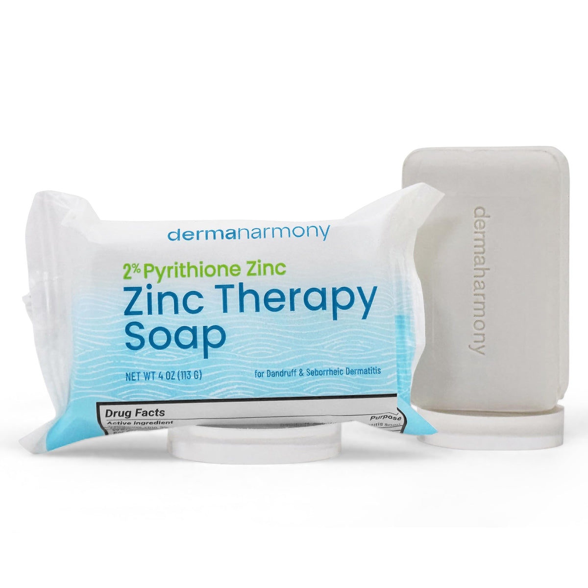 Dermaharmony lather application on hand demonstrating gentle cleansing action